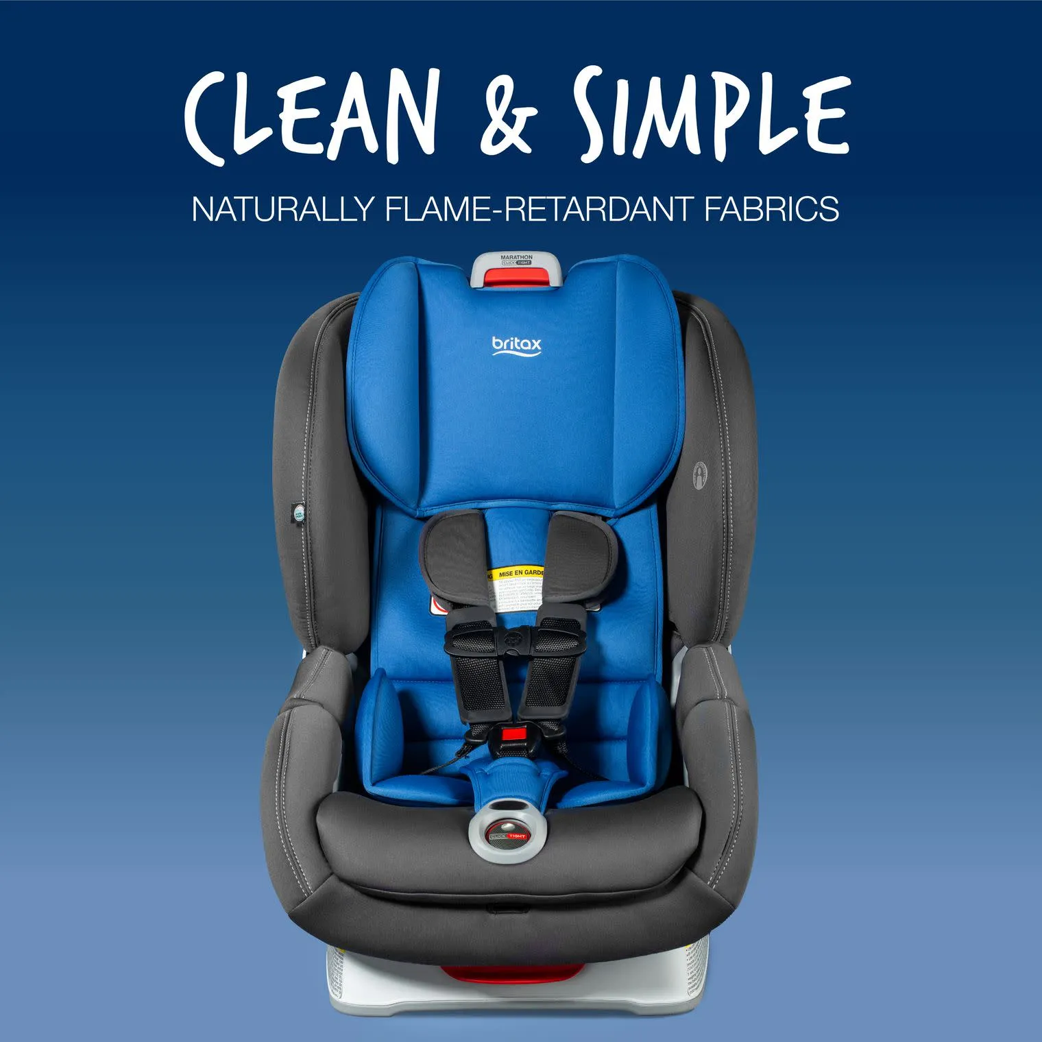 Britax Marathon Clicktight Convertible Car Seat