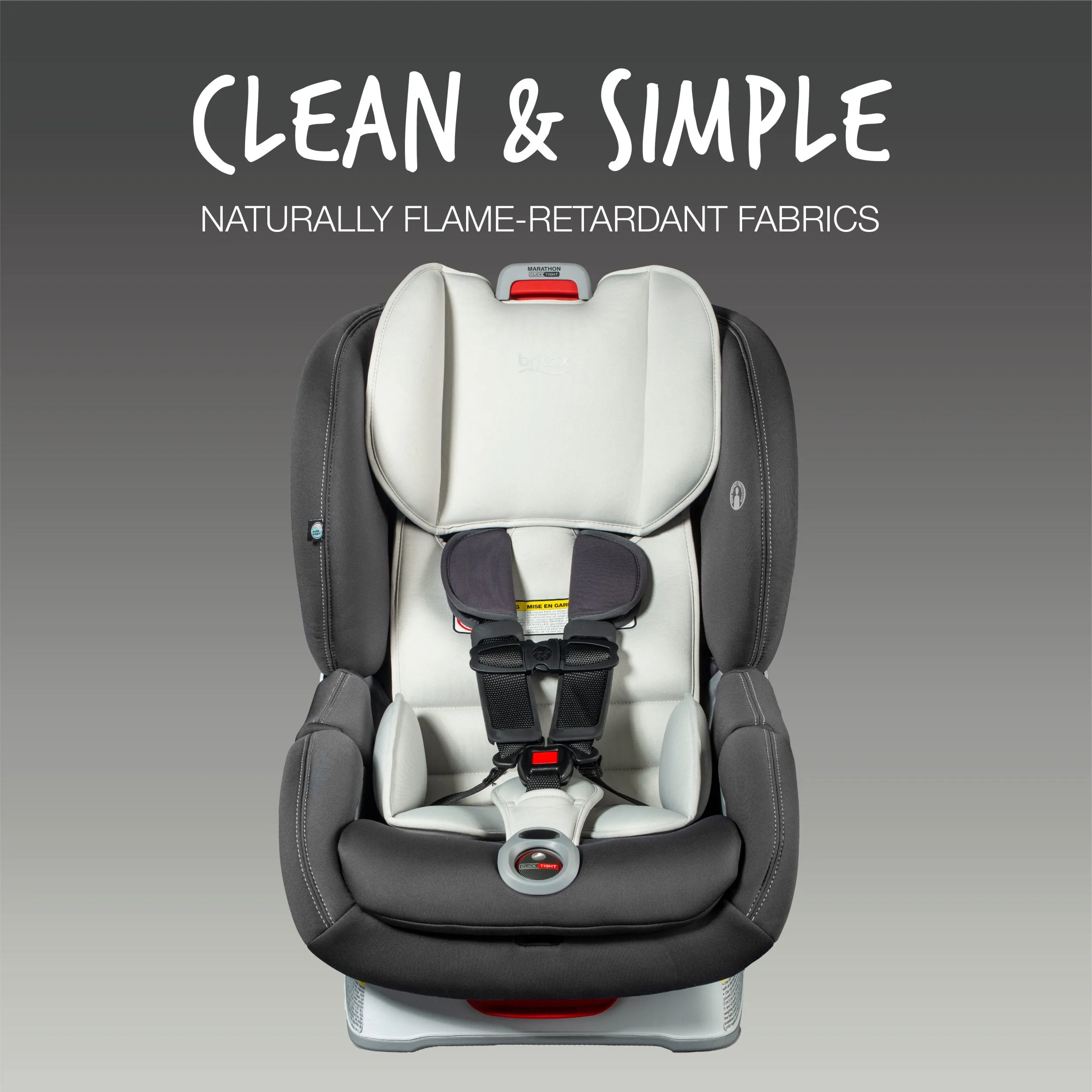 Britax Marathon Clicktight Convertible Car Seat