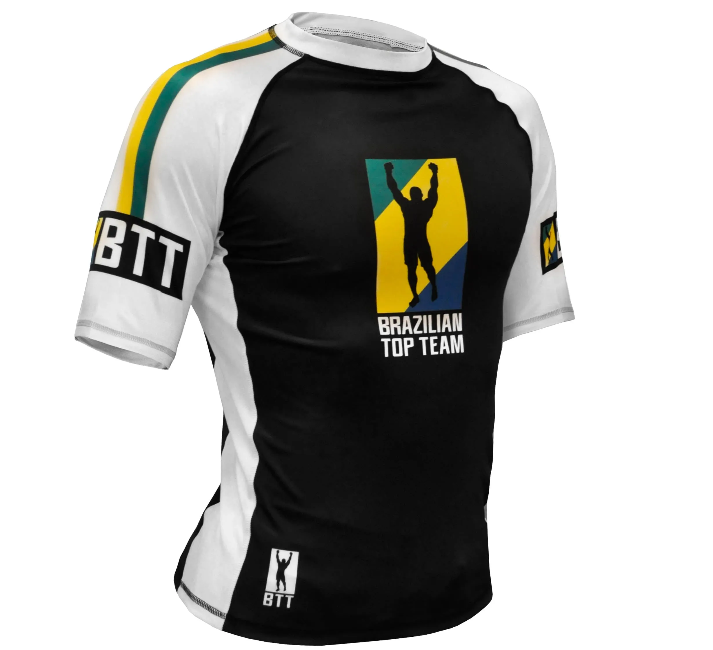 BTT Ranked Short Sleeve Rashguard