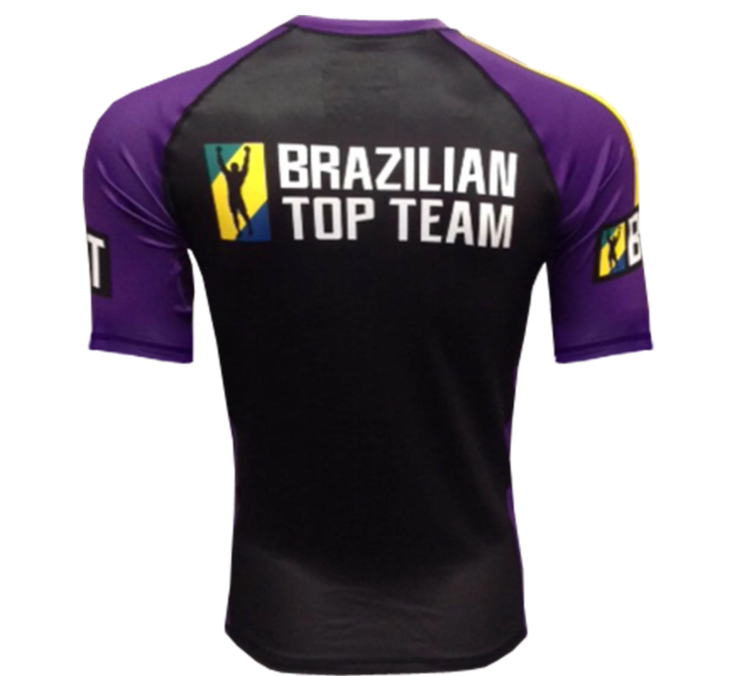 BTT Ranked Short Sleeve Rashguard