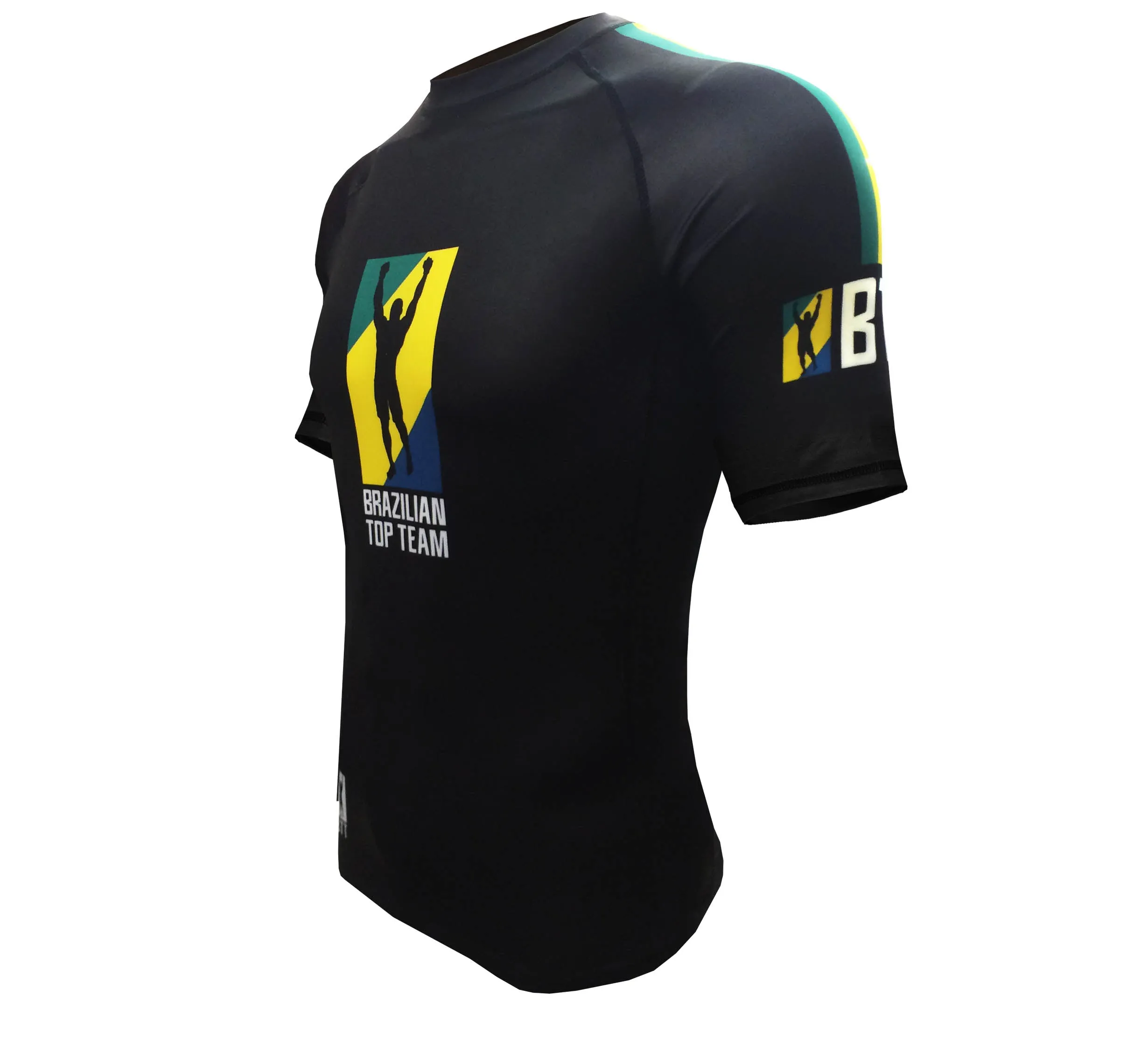 BTT Ranked Short Sleeve Rashguard