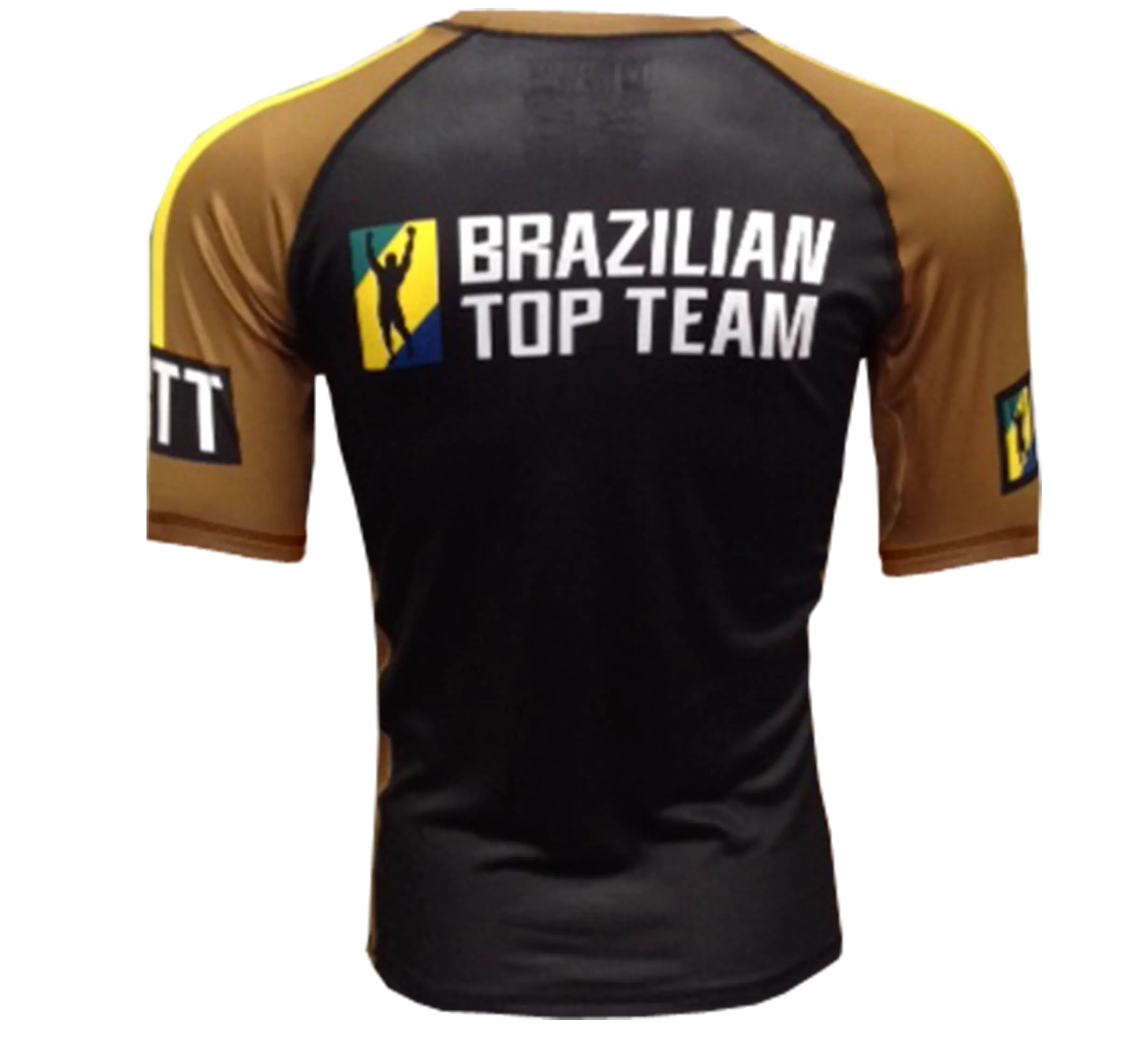 BTT Ranked Short Sleeve Rashguard