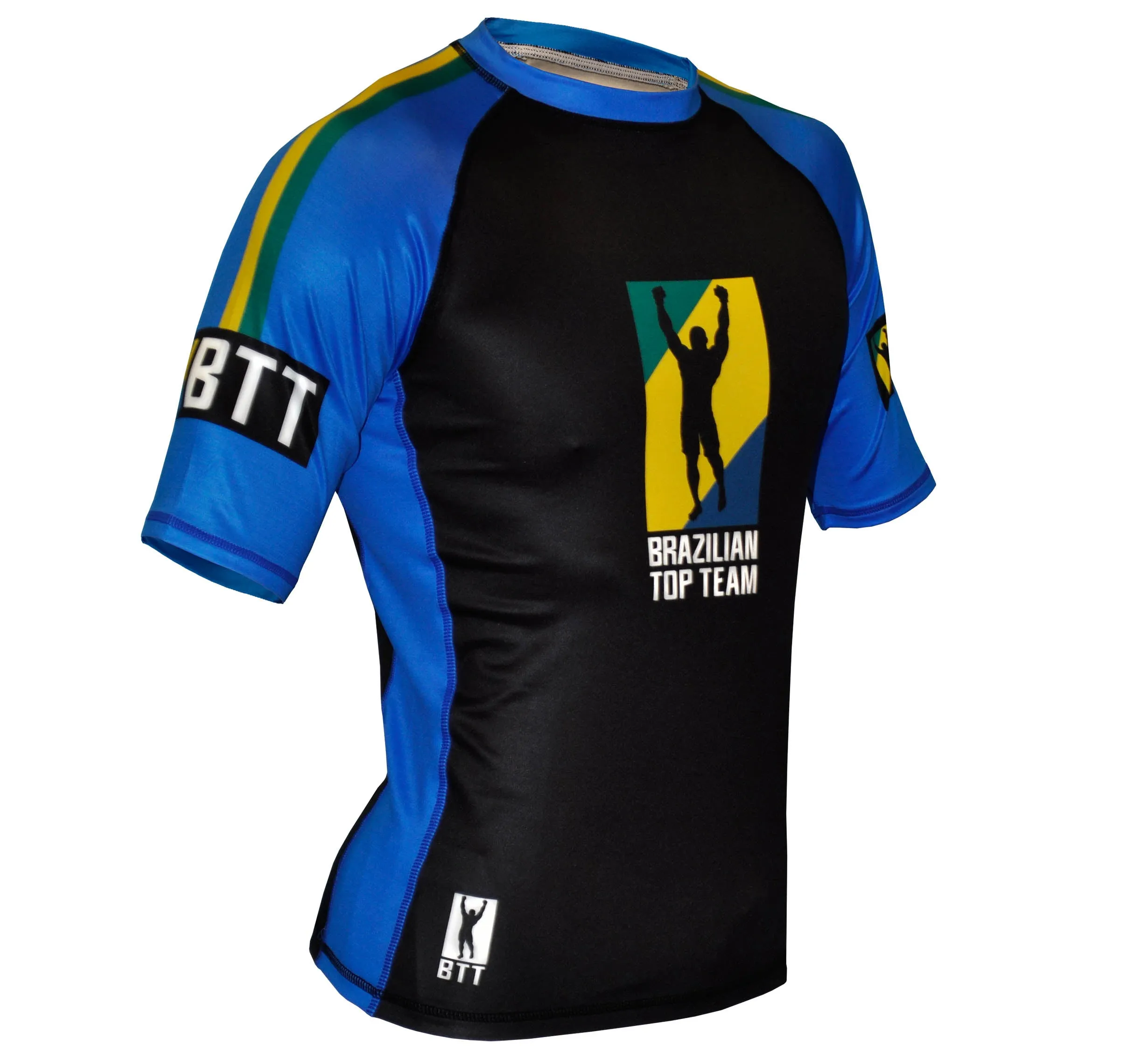 BTT Ranked Short Sleeve Rashguard