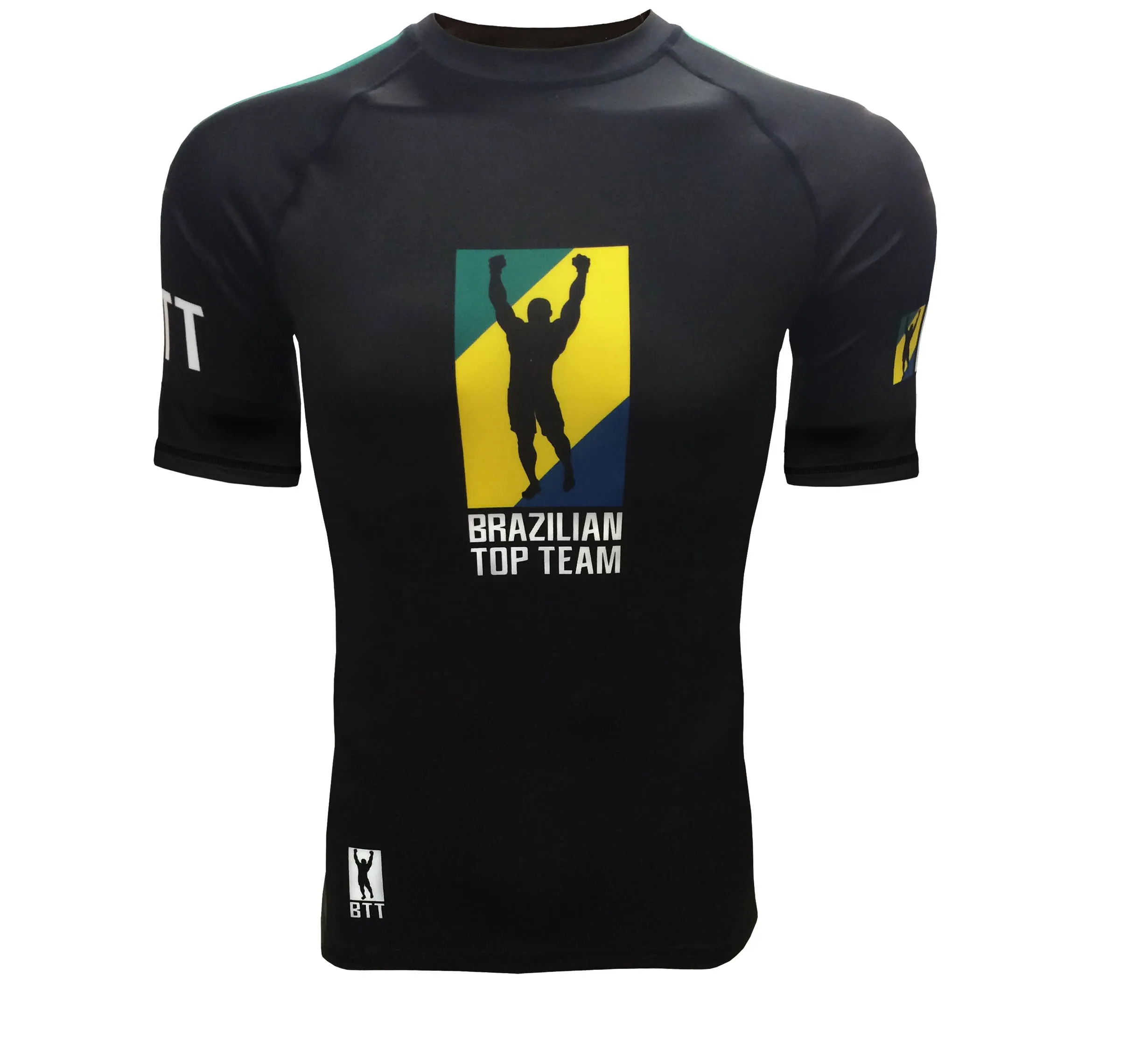 BTT Ranked Short Sleeve Rashguard