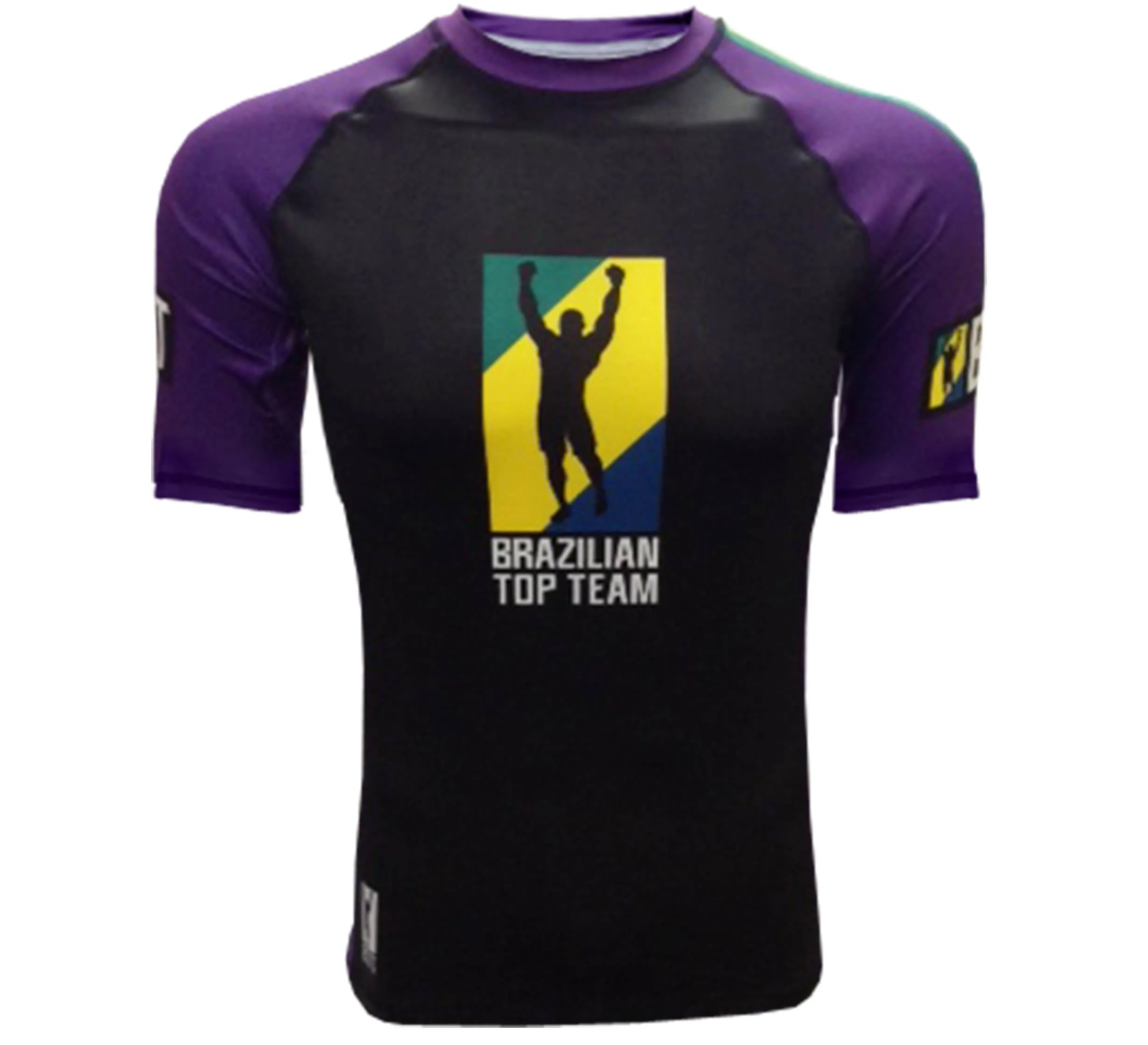 BTT Ranked Short Sleeve Rashguard