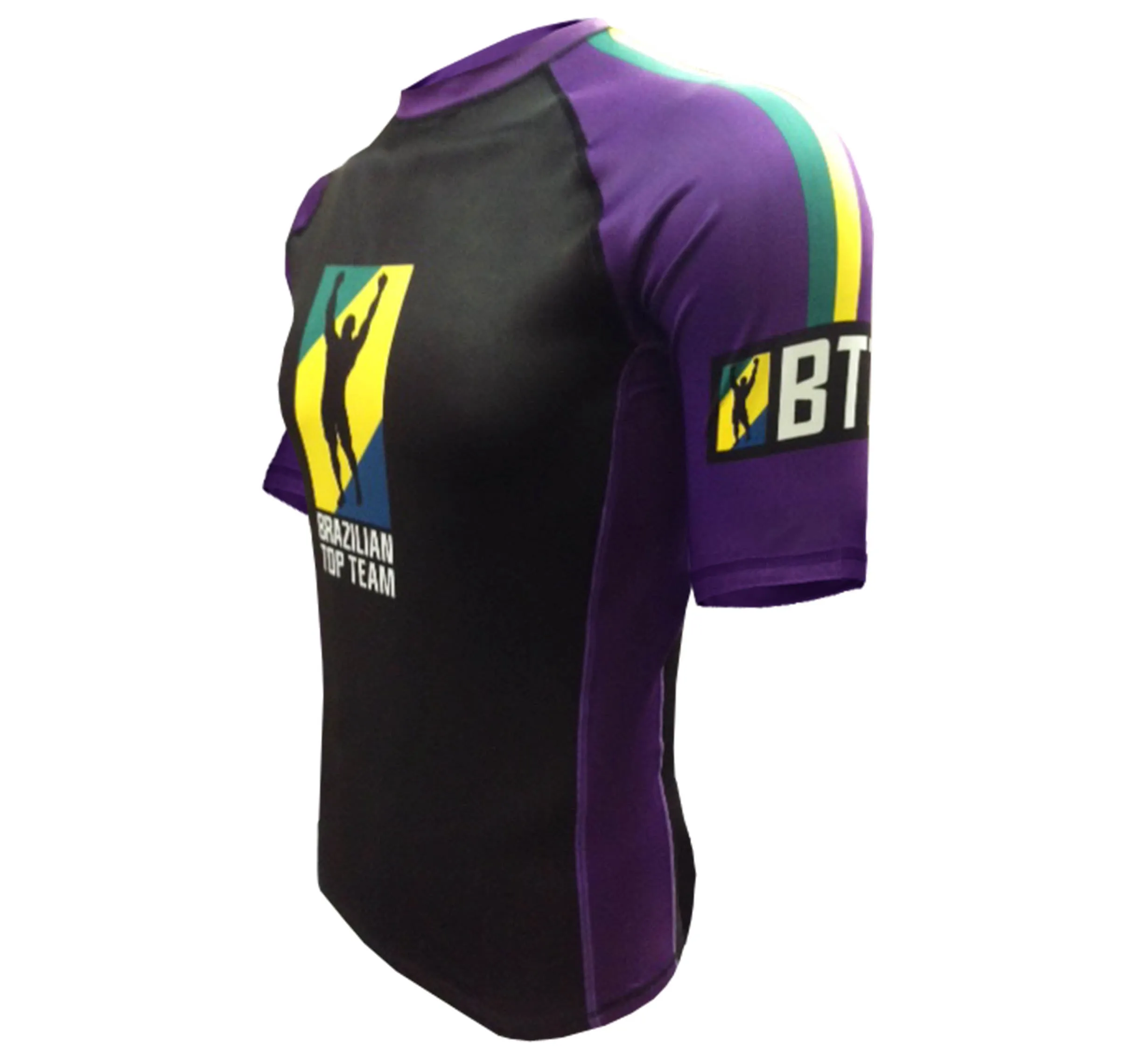 BTT Ranked Short Sleeve Rashguard