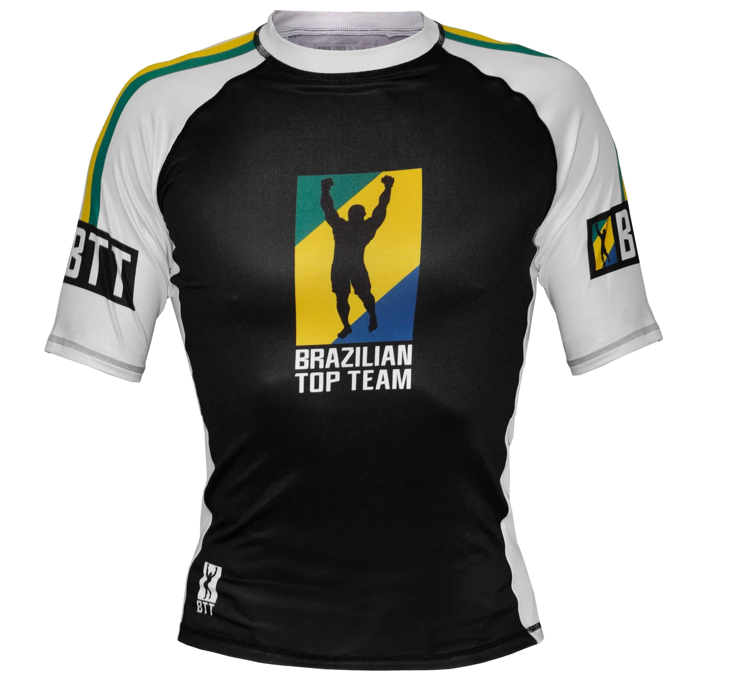 BTT Ranked Short Sleeve Rashguard