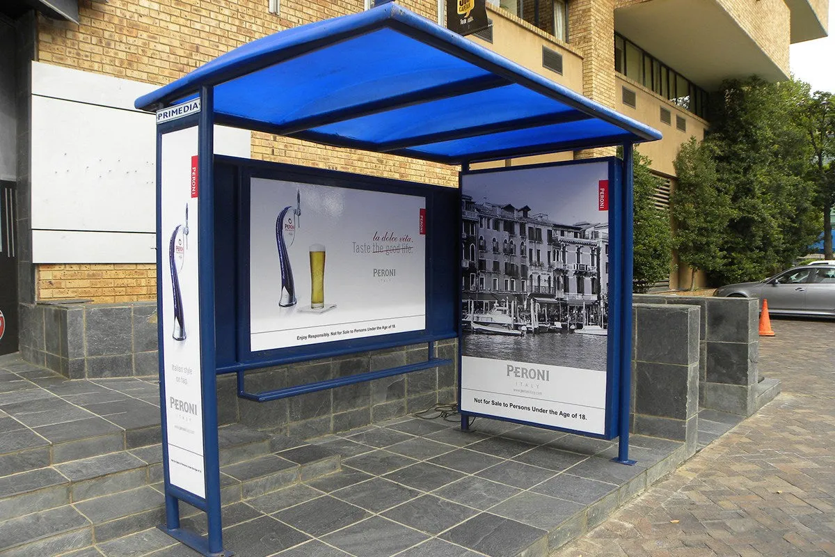 Bus Shelter Roof MKII