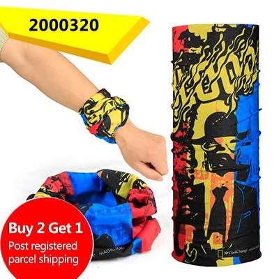 Buy Two Get One CoolChange Bicycle Seamless Bandanas Summer Outdoor Sport  bandanas Ride  Mask Bike Magic Scarf Cycling Headband