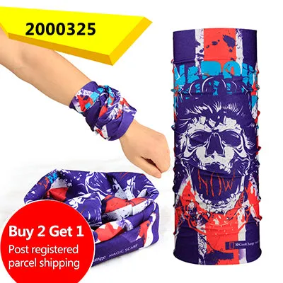 Buy Two Get One CoolChange Bicycle Seamless Bandanas Summer Outdoor Sport  bandanas Ride  Mask Bike Magic Scarf Cycling Headband