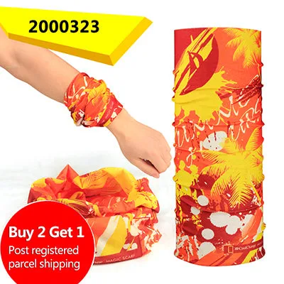 Buy Two Get One CoolChange Bicycle Seamless Bandanas Summer Outdoor Sport  bandanas Ride  Mask Bike Magic Scarf Cycling Headband