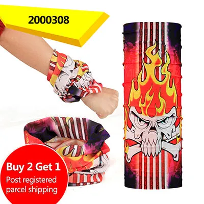 Buy Two Get One CoolChange Bicycle Seamless Bandanas Summer Outdoor Sport  bandanas Ride  Mask Bike Magic Scarf Cycling Headband