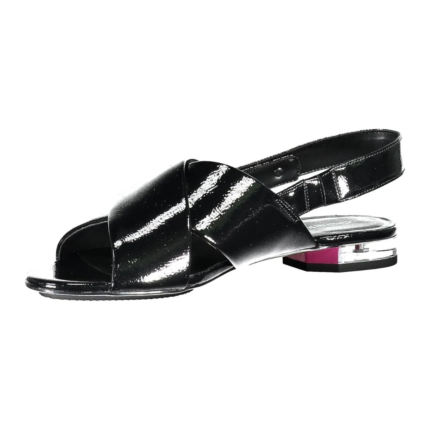 Calvin Klein Black Polyethylene Women Sandal