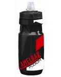 Camelbak Podium Water Bottle 21 oz Smoke/Racing Red