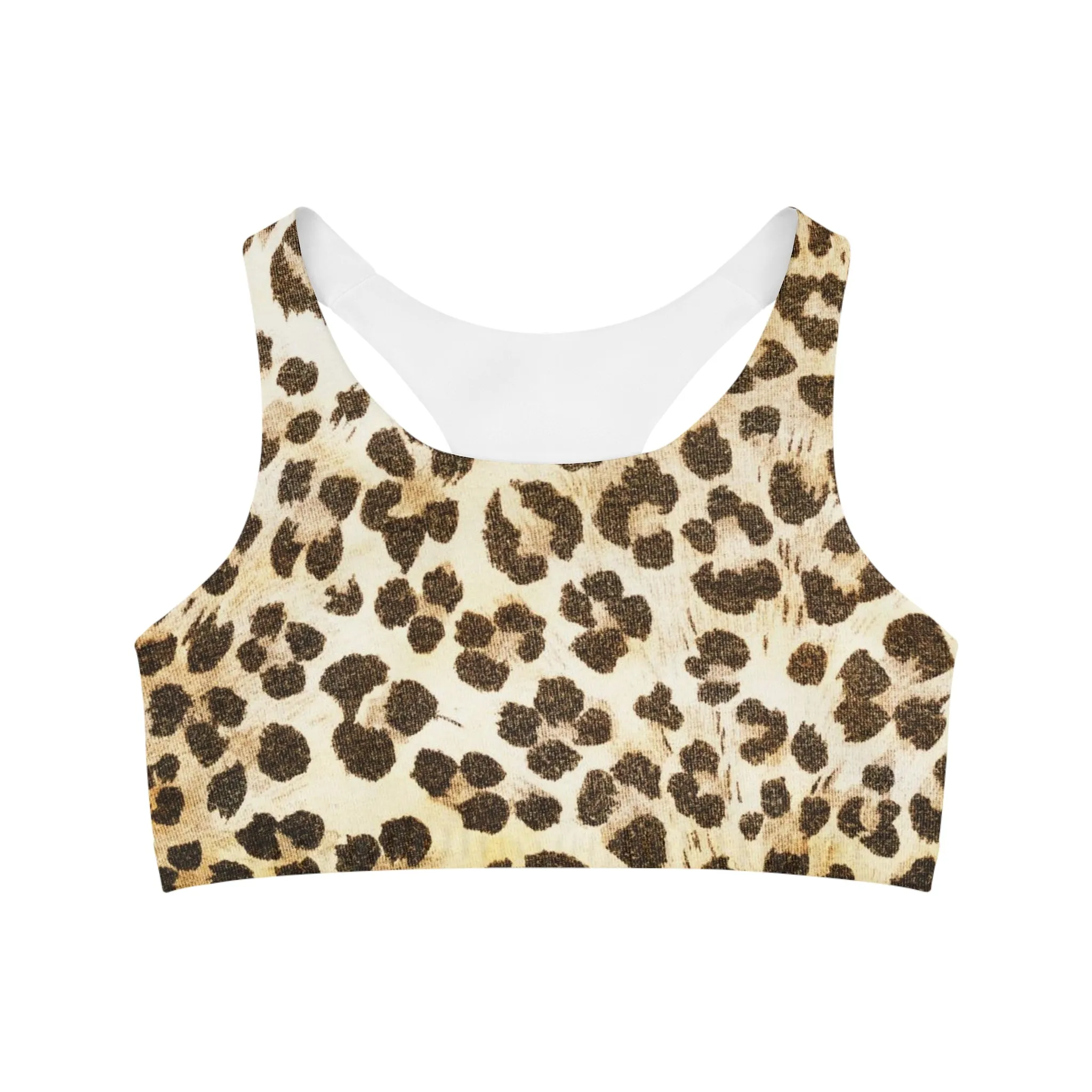 Cheetah - Inovax Seamless Sports Bra