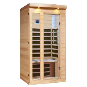 Chilliwack Far Infrared Sauna W101.5 x D96.5 x H190.5cm