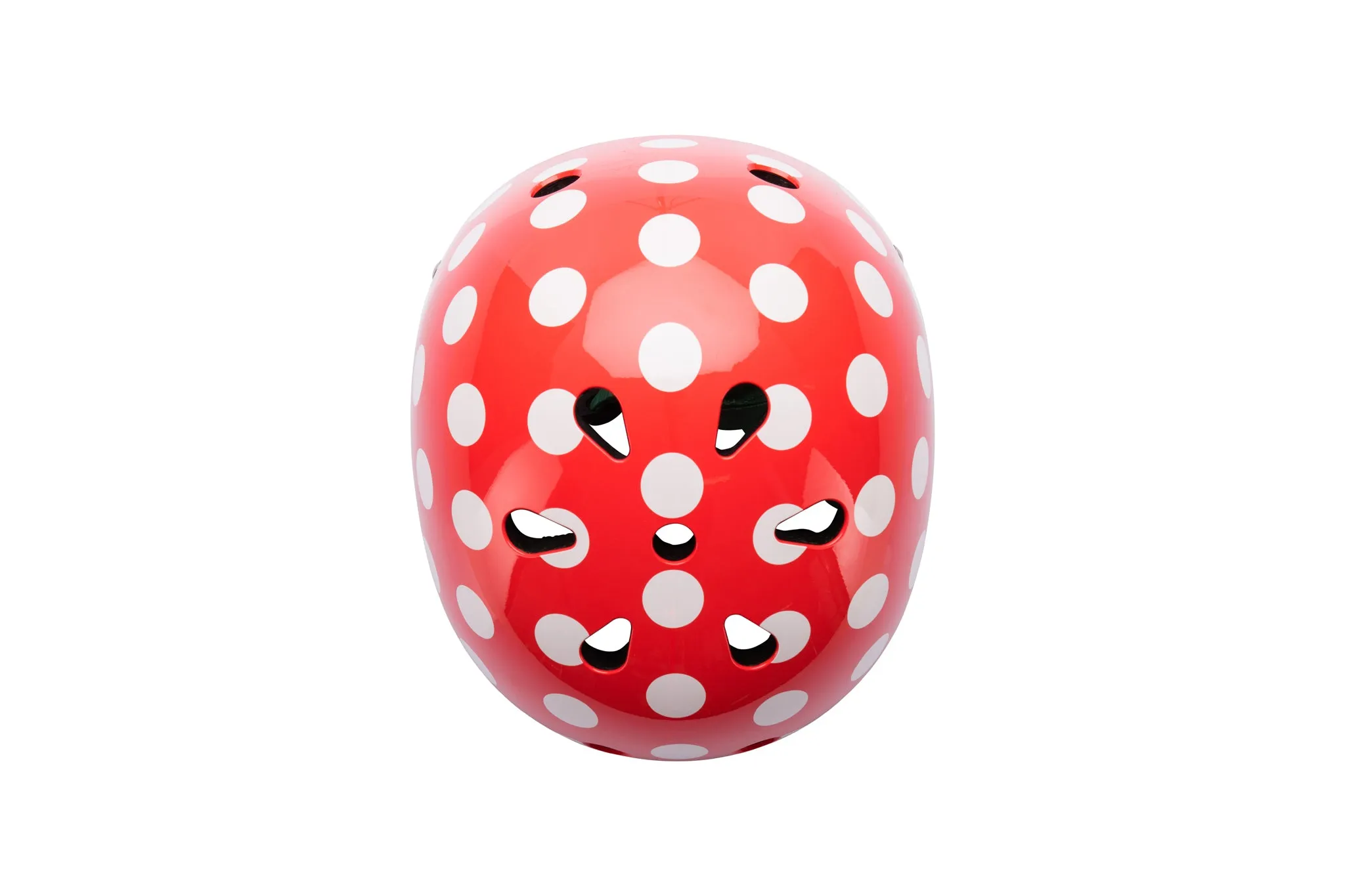 Classic Skate Bike Helmet Polka Watermelon