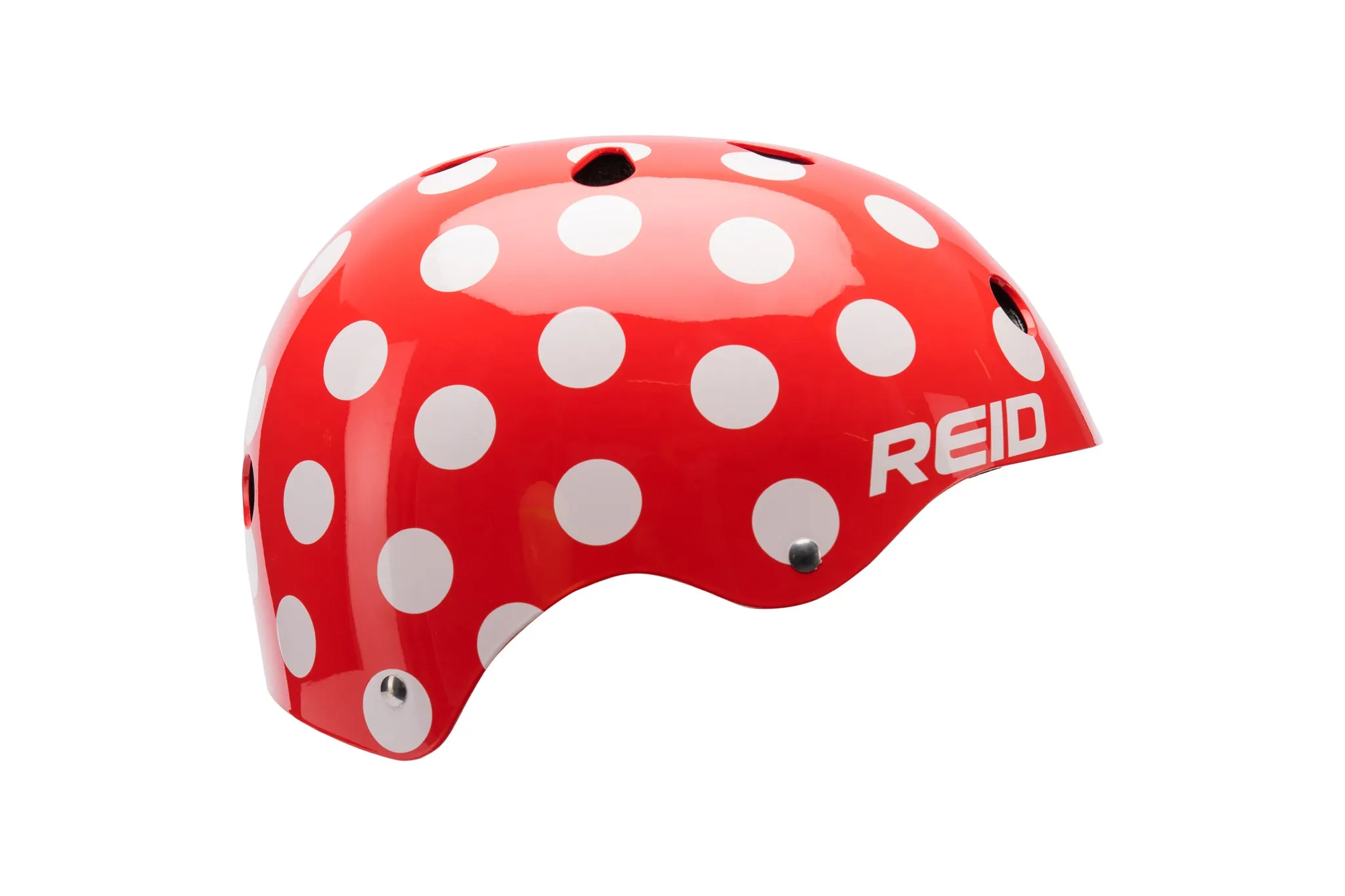 Classic Skate Bike Helmet Polka Watermelon