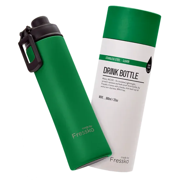 Clover Insulated Move Bottle