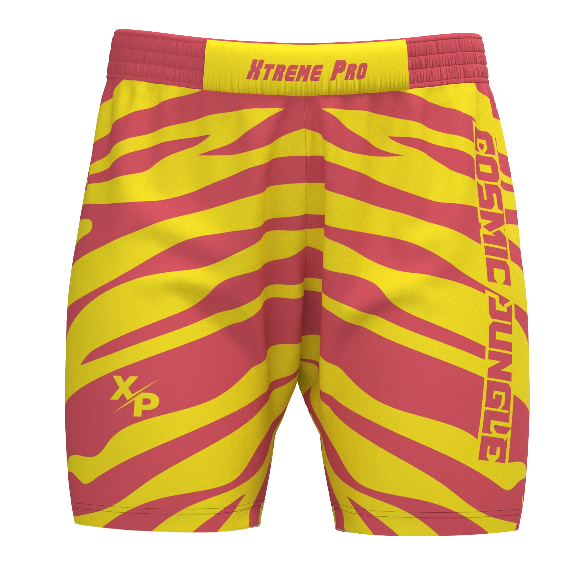 Cosmic Jungle Fight Shorts