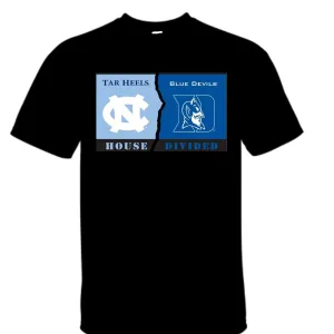 Custom House Divided Shirt, Custom Sport Team Shirt, Any League - Any College