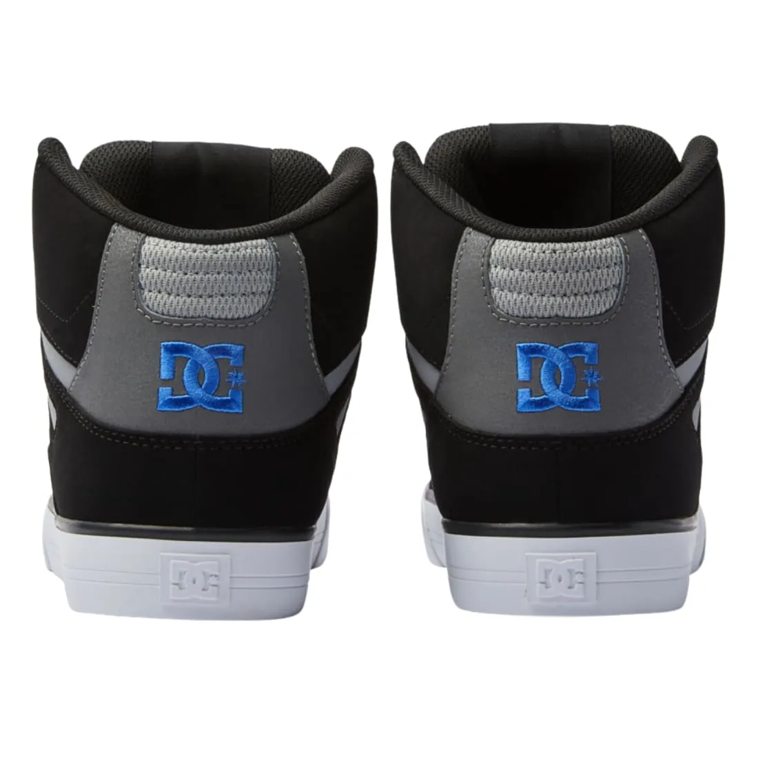 DC Pure High Top WC Shoes - Black/Grey/Blue