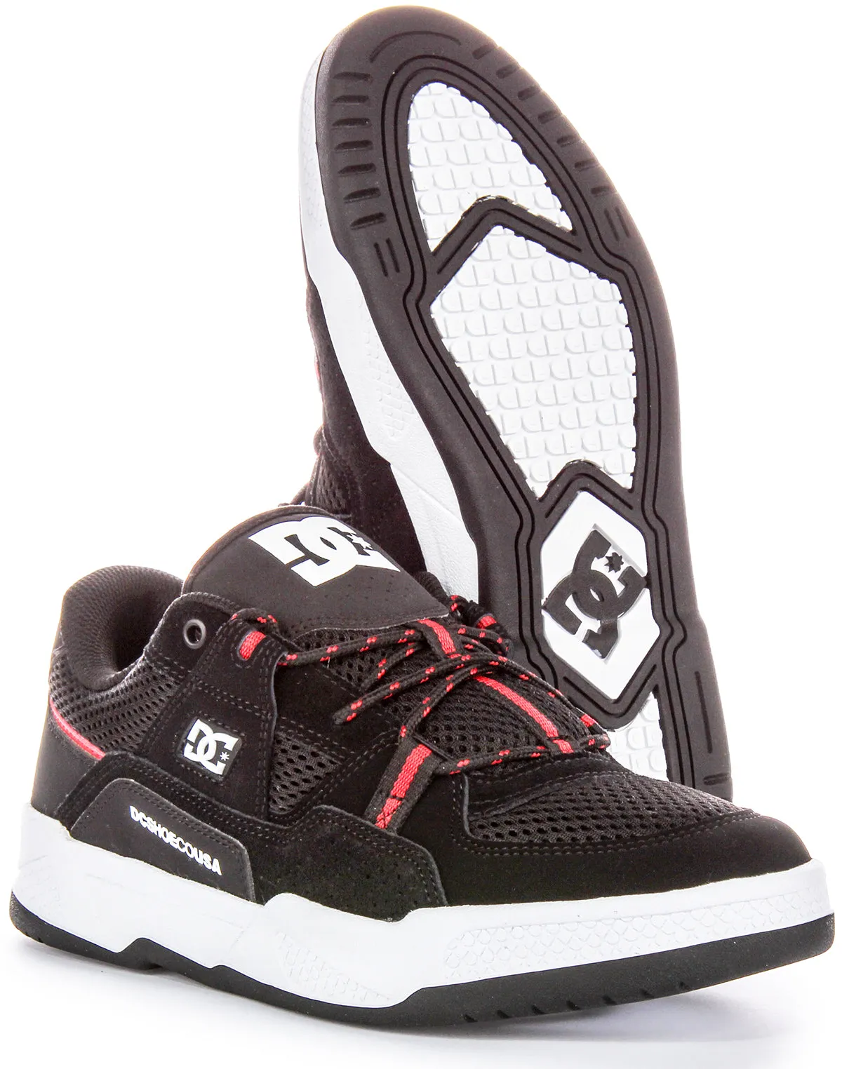 Dc Shoes Construct In Black Skate Shoes