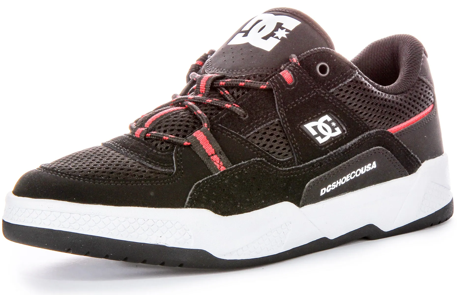 Dc Shoes Construct In Black Skate Shoes