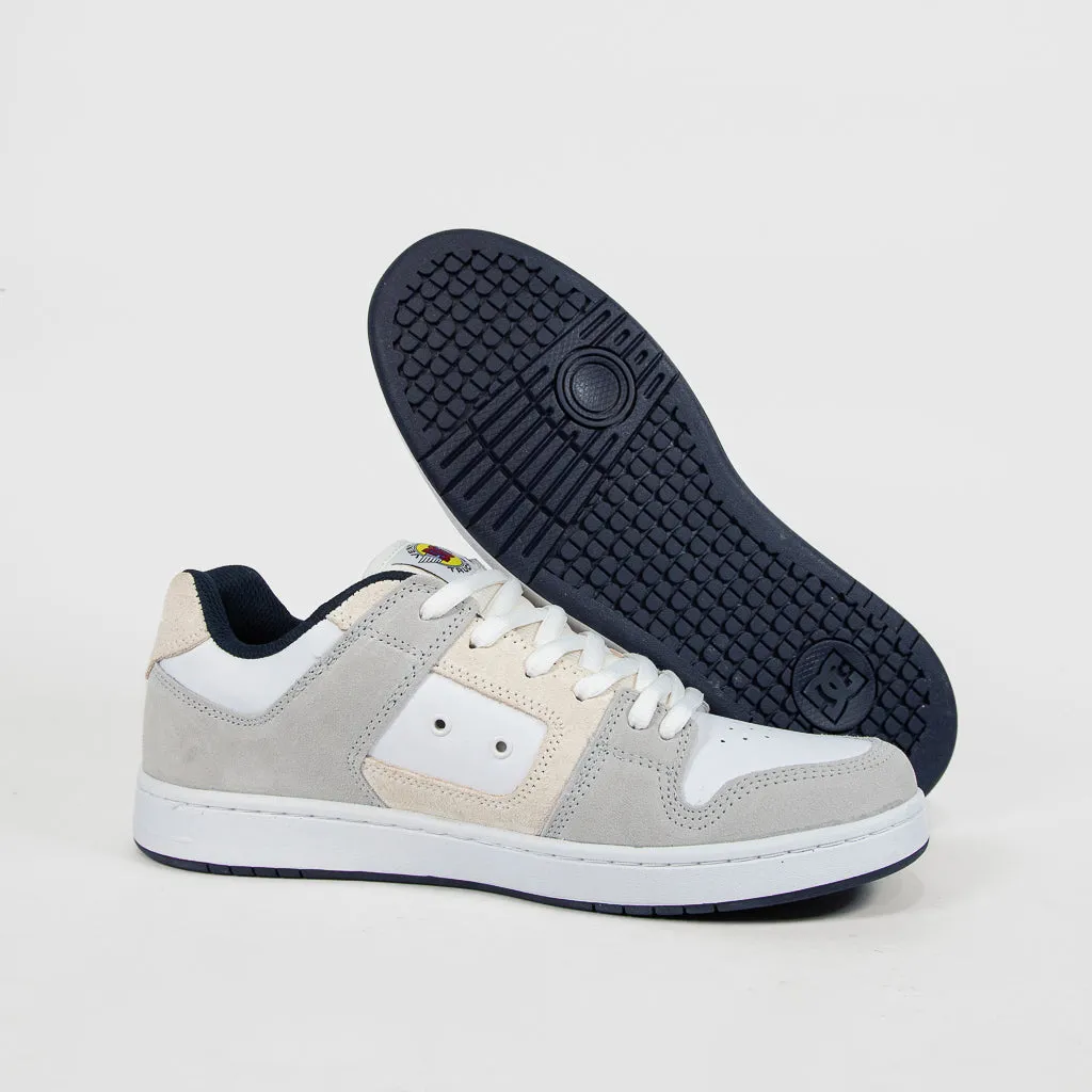 DC Shoes - Venture x DC Manteca Shoes - Off White