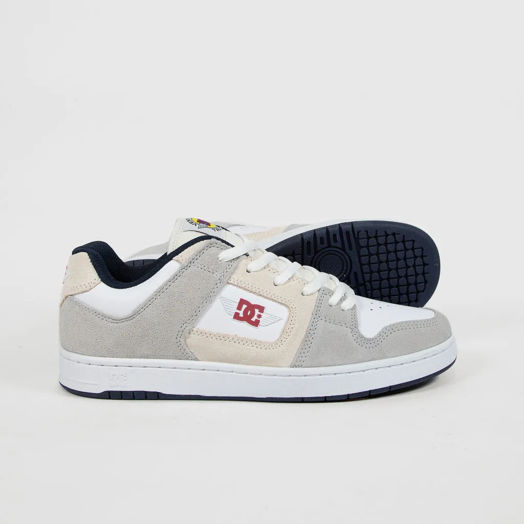 DC Shoes - Venture x DC Manteca Shoes - Off White