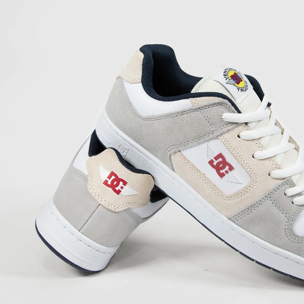 DC Shoes - Venture x DC Manteca Shoes - Off White