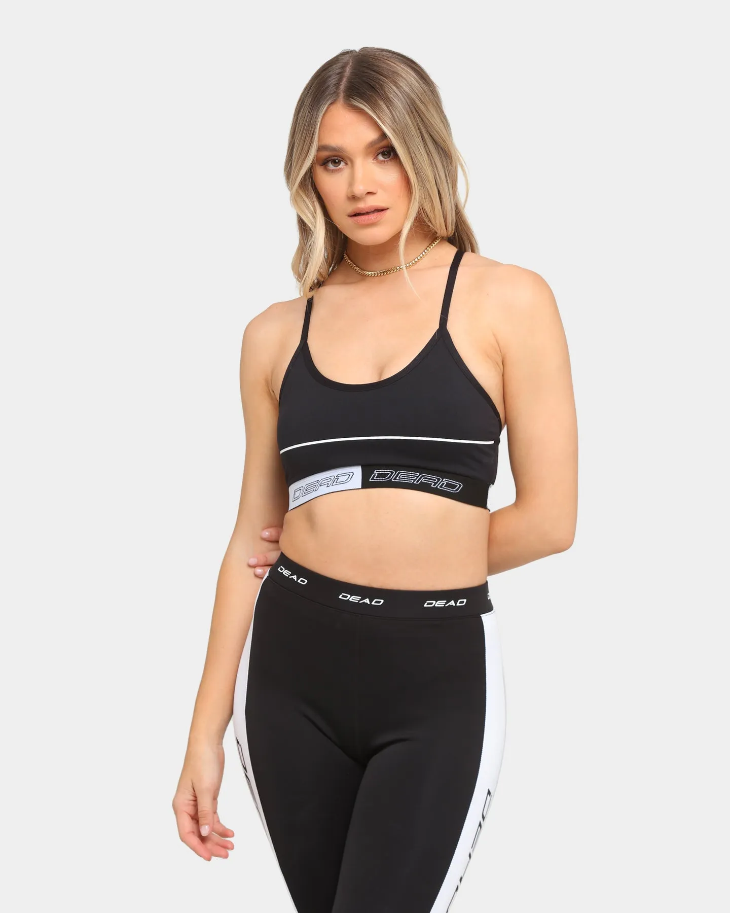 Dead Sports Women's Squad Sports Bra Black