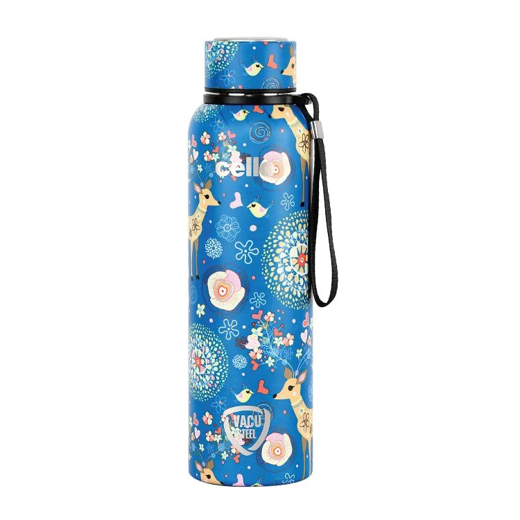 Deezee Kent, Vacusteel Water Bottle, 900ml