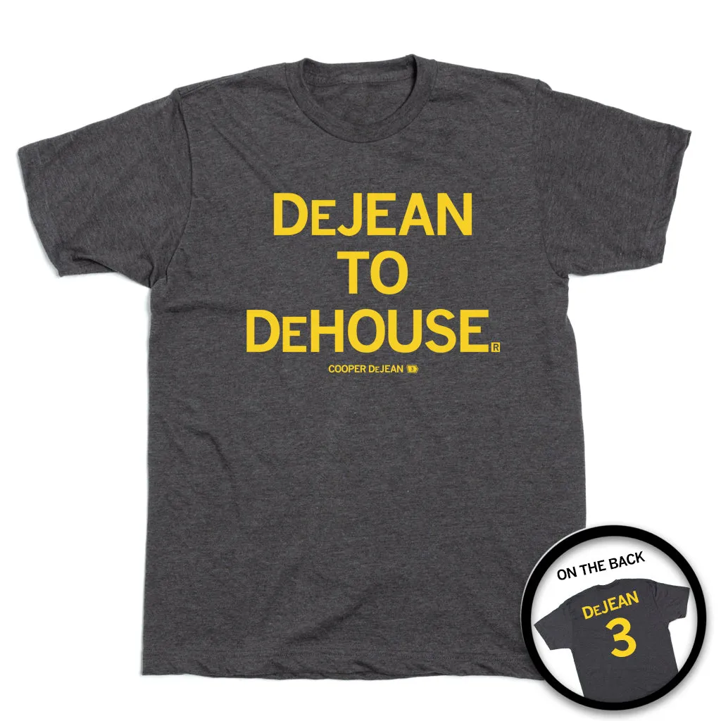 DeJean to DeHouse