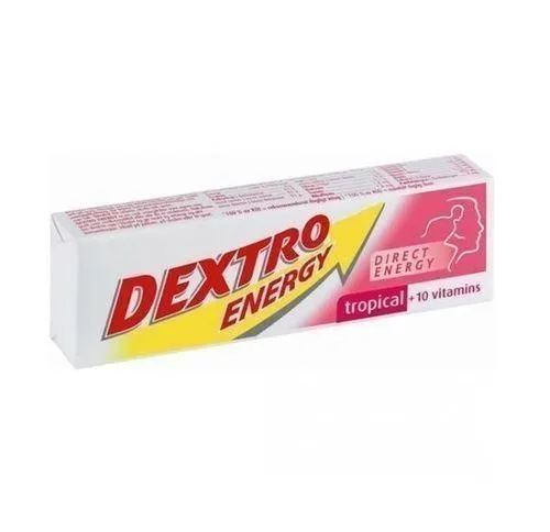 Dextro Energy Tropical 47g x 14 x 6Packs