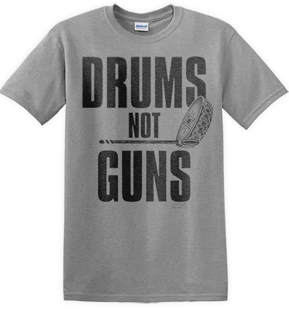 Drums not Guns Tee