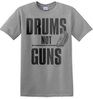 Drums not Guns Tee