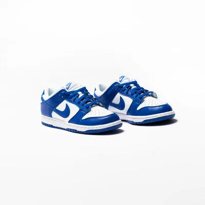 Dunk Low Kentucky Mens Lifestyle Shoe - White/Blue Limit One Per Customer