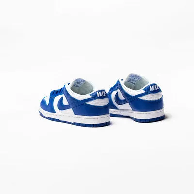 Dunk Low Kentucky Mens Lifestyle Shoe - White/Blue Limit One Per Customer