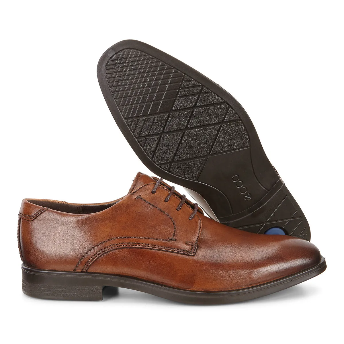 Ecco Men's Melbourne in Amber