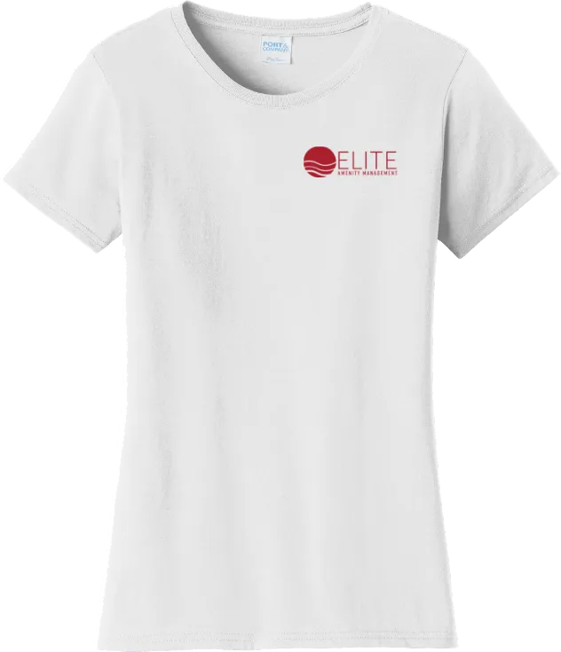 Elite Women's Core Cotton Lifeguard Tee