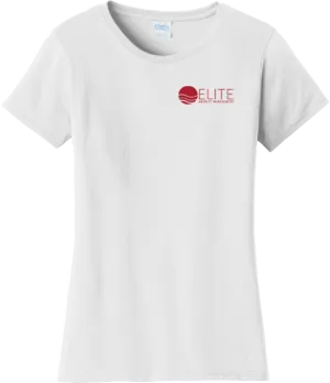 Elite Women's Core Cotton Lifeguard Tee