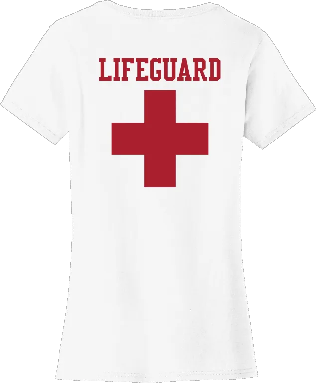 Elite Women's Core Cotton Lifeguard Tee