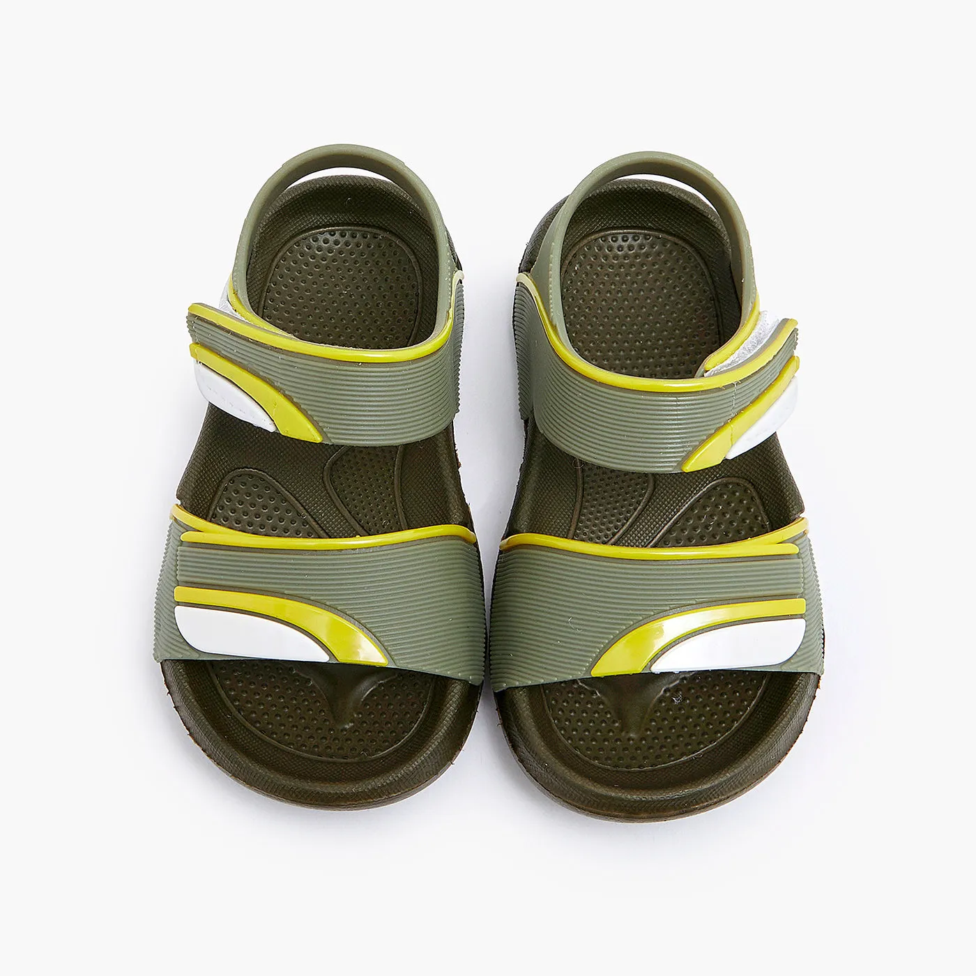 Embossed Boys Sandals