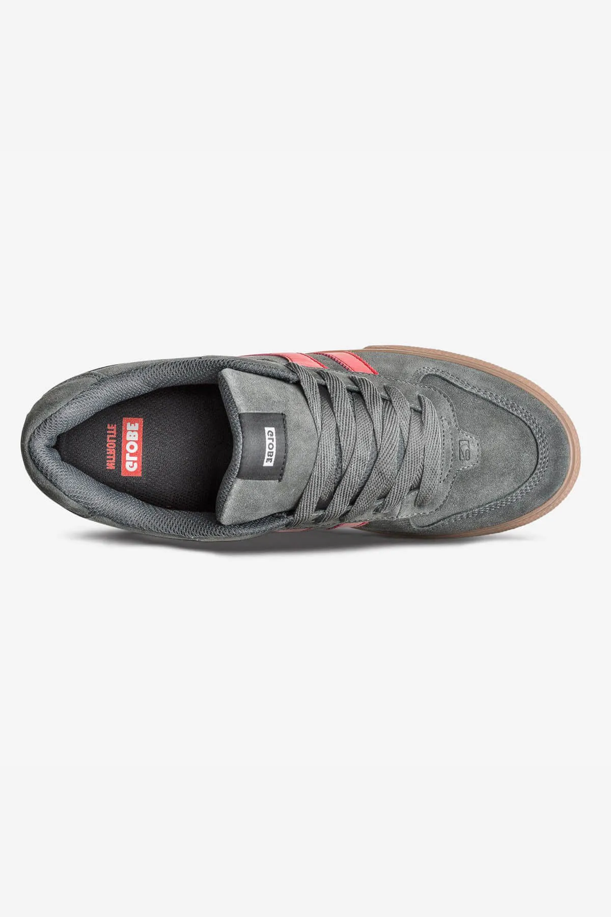 Encore 2 - Charcoal/Gum/Red - Skate Shoes