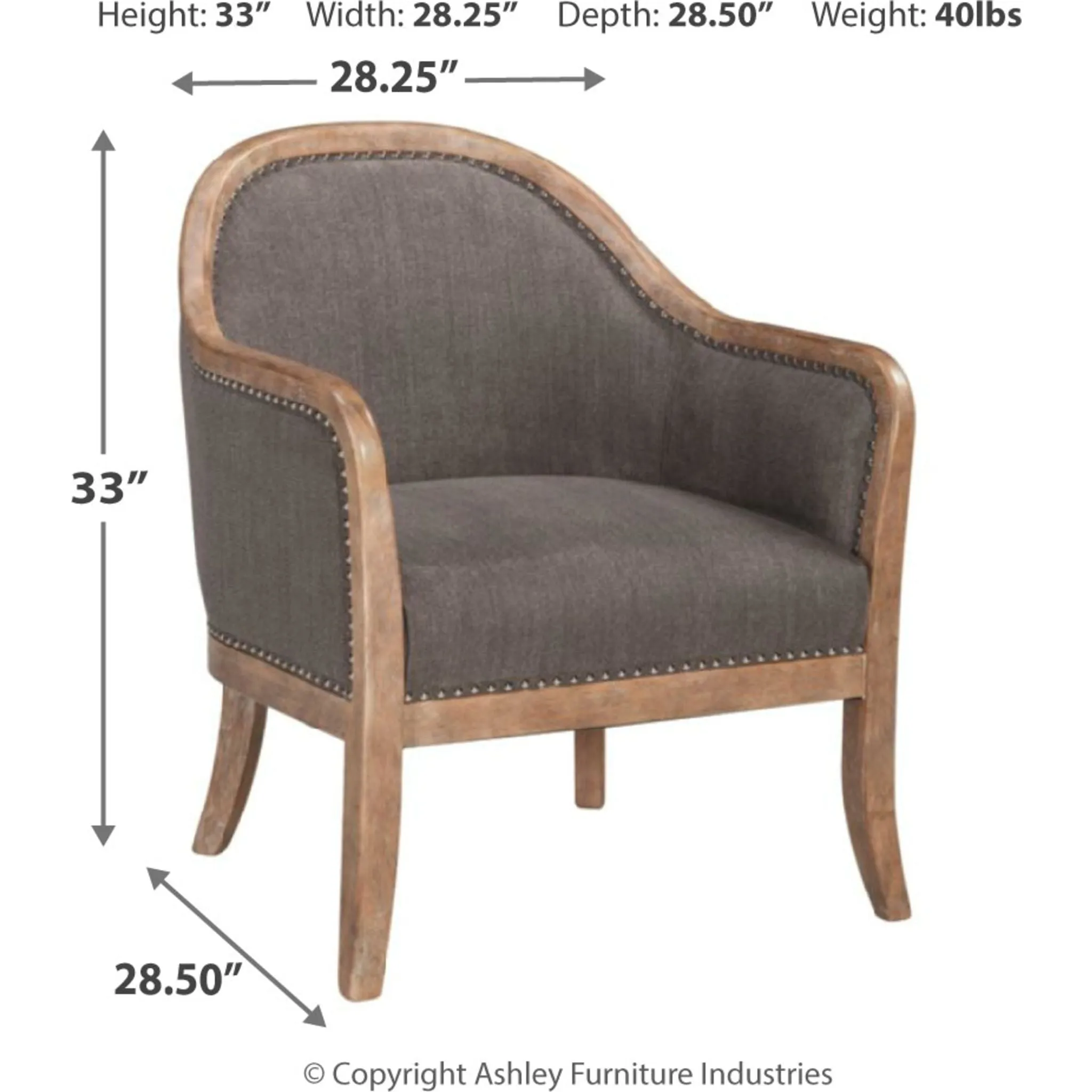 Engineer Accent Chair