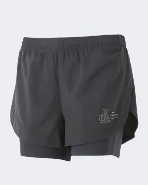 Erke Sports Women Lifestyle Short Black 12222254312-002