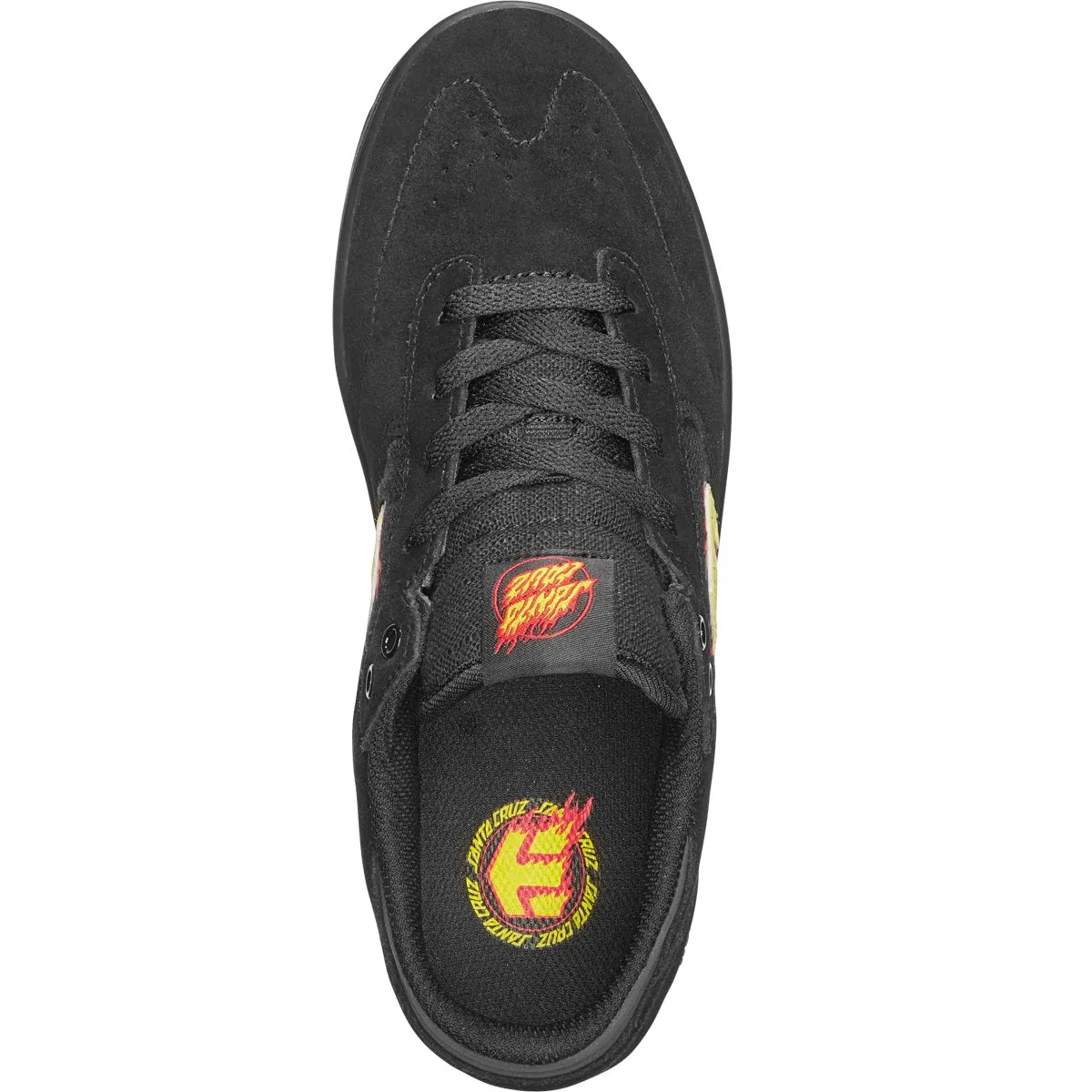 Etnies Shoes Windrow x Santa Cruz Kids - Black/Red/Black