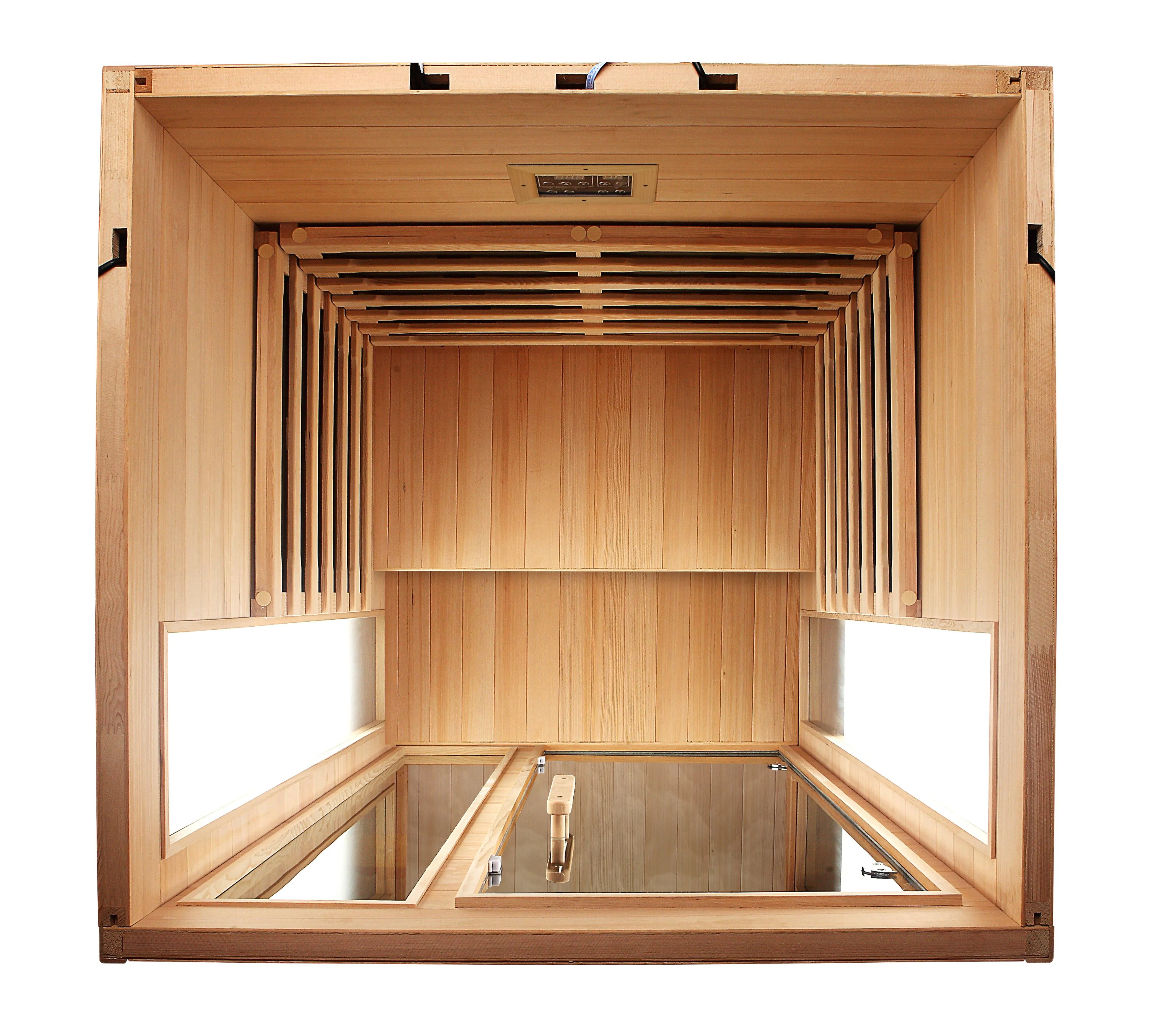 Ex Display - Chilliwack Infrared Sauna - 12 Month Warranty W101.5 x D96.5 x H190.5cm