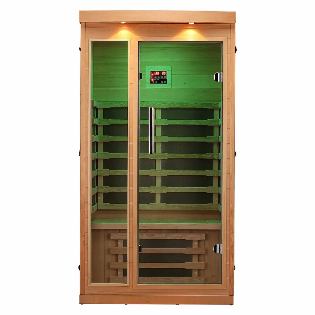 Ex Display - Chilliwack Infrared Sauna - 12 Month Warranty W101.5 x D96.5 x H190.5cm